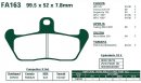 Brzdové destičky EBC - FA163