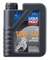LIQUI MOLY Motorbike 4T 10W-40 Basic Offroad - plně syntetický motorový olej 1l