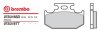 Brzdové destičky Brembo - BRM 07SU18SD