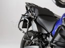 kompletní sada bočních kufrů TRAX Adventure 37/45 l stříbrné Yamaha XT1200Z Super Tenere