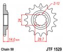 Kolečko JTF1529-17 pro: KAWASAKI GPZ 1100