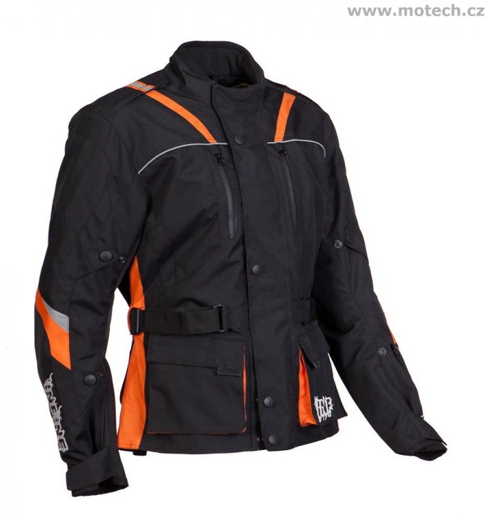 Textilní moto bunda Infine LEGO - Kliknutím na obrázek zavřete