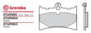 Brzdové destičky Brembo - BRM 07GR56SC