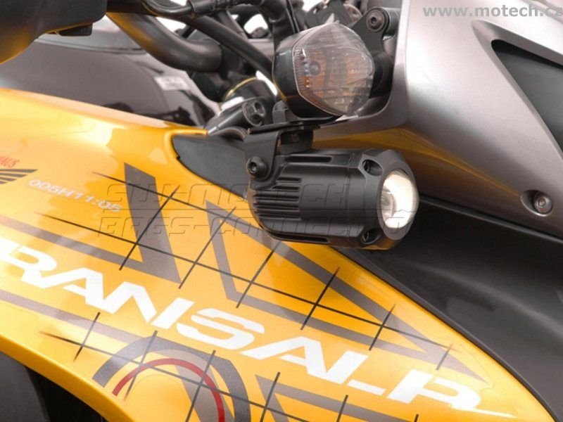 Držáky světel HAWK sada pro Honda Transalp XL 700 V - Kliknutím na obrázek zavřete