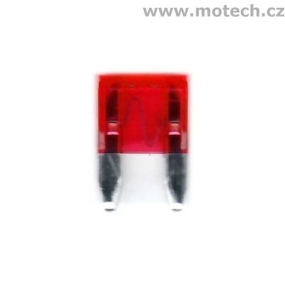 Pojistka nožová MINI 10A - Kliknutím na obrázek zavřete