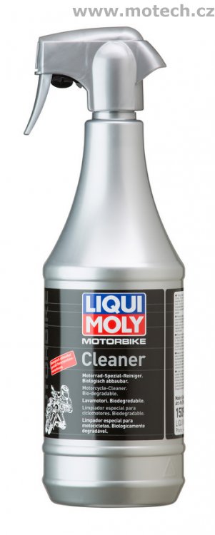 LIQUI MOLY Motorbike Cleaner - čistič na motocykly 1l - Kliknutím na obrázek zavřete