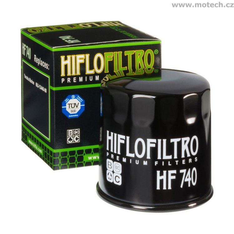 Olejový filtr HF740 - Kliknutím na obrázek zavřete