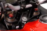 zvýšení řídítek 30mm čené Ducati Multistrada 1200 (10-14)/1260 (18-)