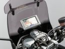 odnímatelný odpružený držák GPS BMW R 1200 GS (08-12) s otvorem pro zásuvku