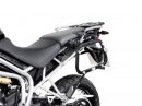 kompletní sada bočních kufrů TRAX Adventure 45/37 l stříbrné Triumph Tiger 800/800XC (10-)