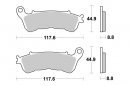 Brzdové destičky přední SBS - 192CT