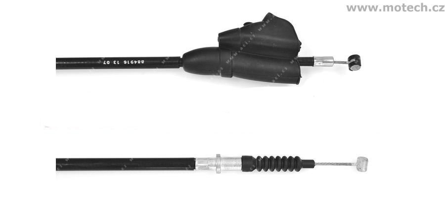 Spojkové lanko YAMAHA (M011-482) - Kliknutím na obrázek zavřete