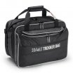 T 484B textilní vnitřní taška do kufrů Trekker, černá