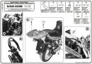 K5260 - nosič horního kufru Kappa - SUZUKI GS 500 E (01-07)/GS500F(04)