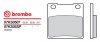 Brzdové destičky Brembo - BRM 07KS05SP