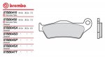 Brzdové destičky Brembo - BRM 07BB04SP