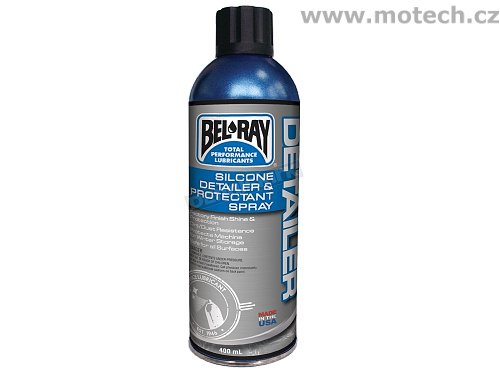 Bel-Ray víceúčelový čistič Silicone Detailer and Protectant Spray - 400ml sprej - Kliknutím na obrázek zavřete