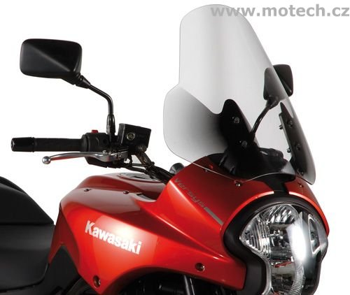 Plexi čiré KD405ST - KAWASAKI Versys 650 (06-09) - Kliknutím na obrázek zavřete
