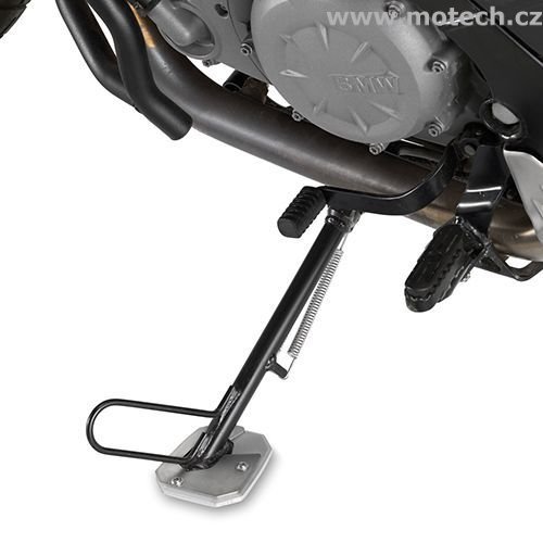 ES5101K - rozšíření plošky stojánku Kappa - BMW G 650 GS (11-16) - Kliknutím na obrázek zavřete
