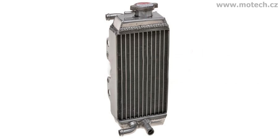 Chladič pravý [rozměry 198 x 118 x 40 mm] HONDA (M690-196) - Kliknutím na obrázek zavřete