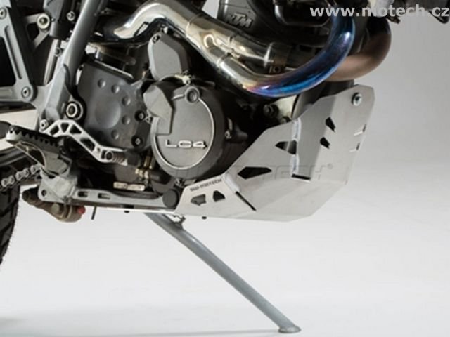 hliníkový kryt motoru KTM 620 Adventure (96-99) - Kliknutím na obrázek zavřete
