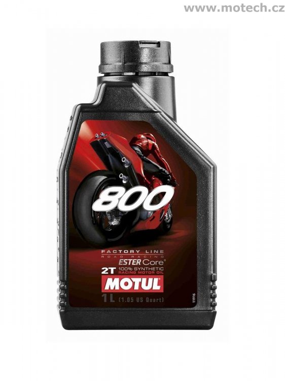 MOTUL 800 2T FL ROAD RACING 1L - Kliknutím na obrázek zavřete