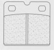 Brzdové destičky CL BRAKES 2332 A3+