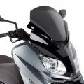 Plexi černé KD446B - YAMAHA X-MAX 125-250 (10-12)