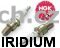 Svíčka NGK: FR9BI-11 - IRIDIUM - Kliknutím na obrázek zavřete
