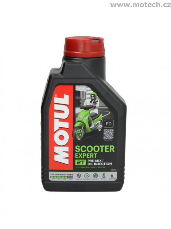 MOTUL SCOOTER EXPERT 2T 1L - Kliknutím na obrázek zavřete