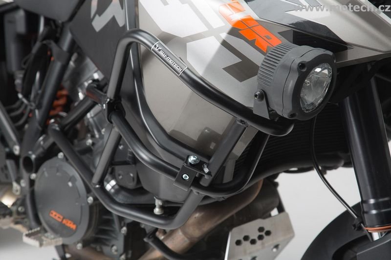 padací rám černý - horní k originálnímu KTM 1290 Super Adventure R / S (16-) - Kliknutím na obrázek zavřete