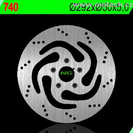 Brzdové kotouče: Dyna Glide-všechny modely, 84-99 - Kliknutím na obrázek zavřete