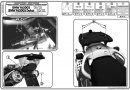 K6390 - nosič horního kufru Kappa - BMW F 650 GS Dakar (00-03)
