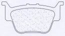 Brzdové destičky CL BRAKES 1140 X59 (X55)