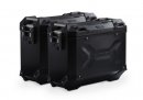 sada bočních kufrů TRAX ADV černé 37/37 l Zero DSR (15-)