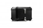 hliníkový horní kufr TRAX ION 38 l černý