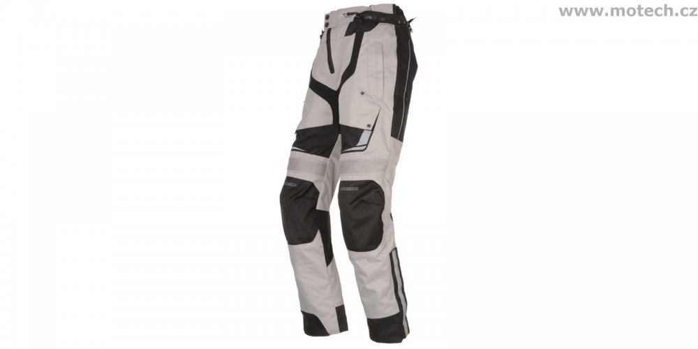 Kalhoty AYRTON Mig, černo-šedé - Kliknutím na obrázek zavřete