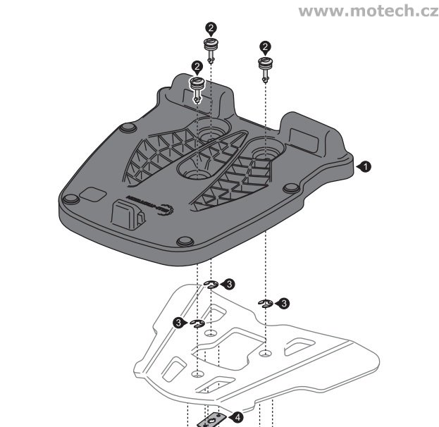 QUICK-LOCK plotna pro T-RaY 48 litrů - Kliknutím na obrázek zavřete