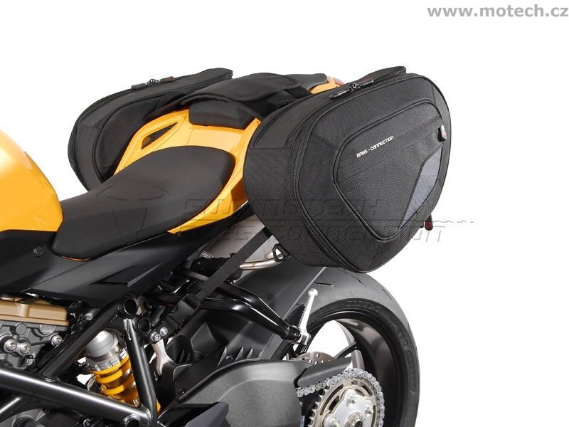 Sedlové tašky pro Ducati 848 Streetfighter (11-) - Kliknutím na obrázek zavřete