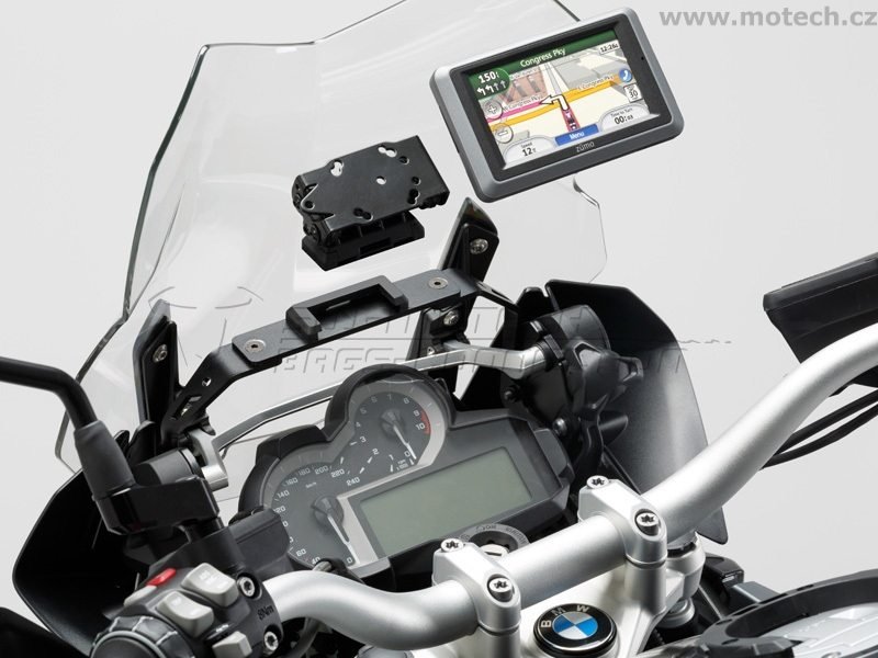 odnímatelný odpružený držák GPS BMW R 1200 GS LC (13-) - Kliknutím na obrázek zavřete