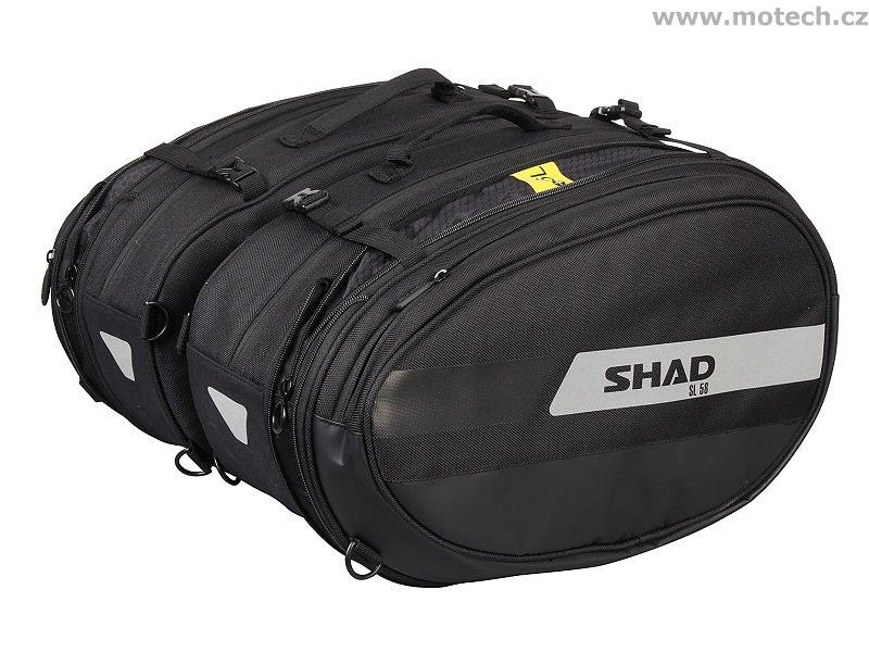 Rozšiřitelné boční brašny SHAD SL58 - pár - Kliknutím na obrázek zavřete