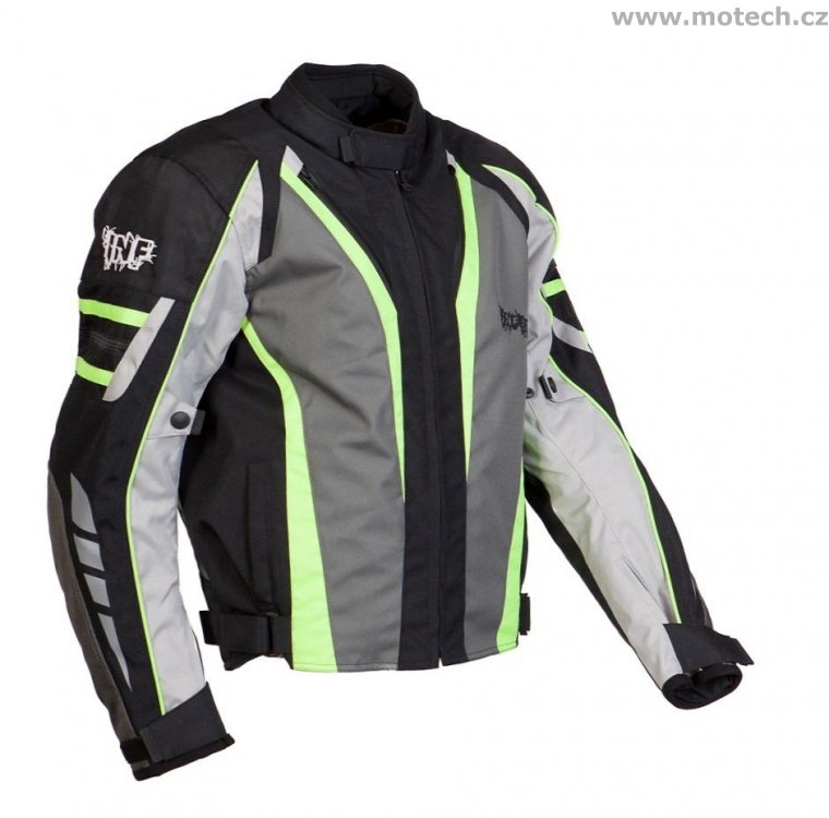 Textilní moto bunda Infine ORCHID - Kliknutím na obrázek zavřete