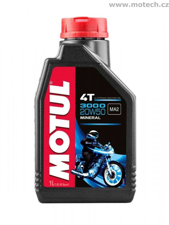 MOTUL 3000 20W50 4T 1L - Kliknutím na obrázek zavřete