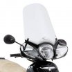 1000A specifické plexisklo, čiré 53x70cm APRILIA SCARABEO 125 - 200 ( 07/11 - 15)