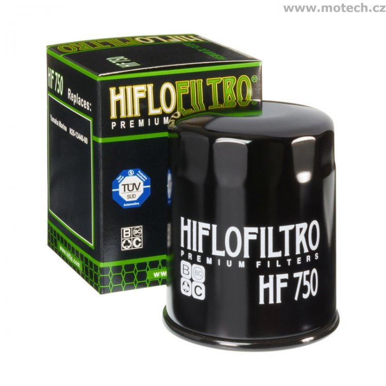 Olejový filtr HF750 - Kliknutím na obrázek zavřete