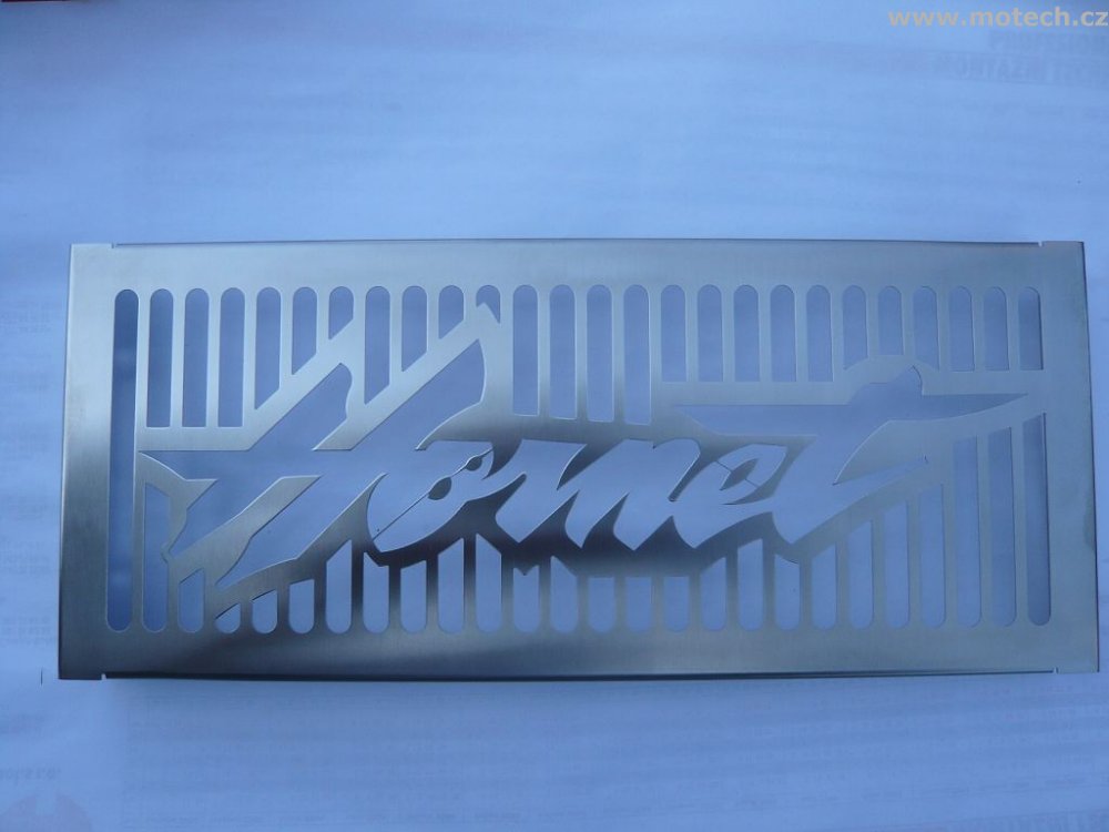 Kryt chladiče na Honda Hornet 600 1999-02 - Kliknutím na obrázek zavřete