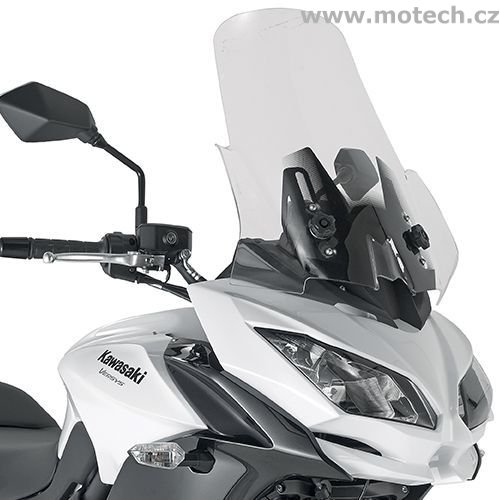KD4114ST - plexi čiré Kappa - KAWASAKI Versys 650 (15-16) - Kliknutím na obrázek zavřete