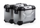sada bočních kufrů TRAX ADV stříbrné 45/37 l R 1200 GS LC Adventure (13-)