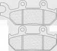 Brzdové destičky CL BRAKES 2360 A3+