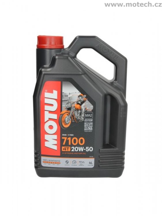 MOTUL 7100 20W50 4T 4L - Kliknutím na obrázek zavřete